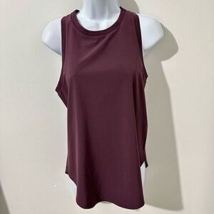 BR standard tank top size XS burgundy A 657